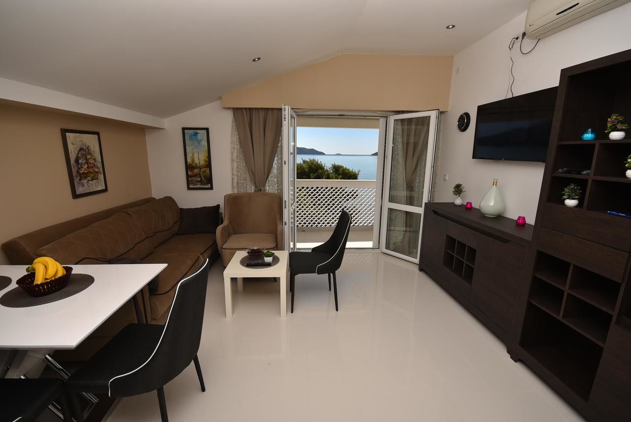 Апартаменты Apartment Aqua Херцег-Нови