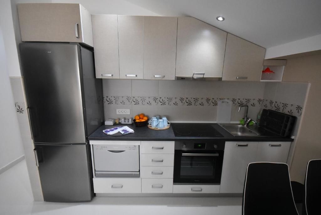 Апартаменты Apartment Aqua Херцег-Нови