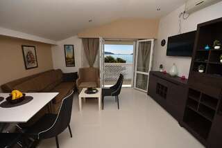 Апартаменты Apartment Aqua Херцег-Нови Апартаменты с видом на море-12