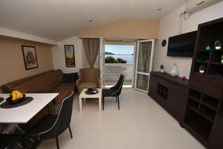 Апартаменты Apartment Aqua Херцег-Нови Апартаменты с видом на море-42